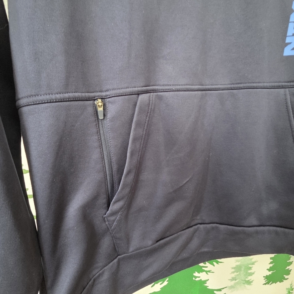 Nike Men's Navy Blue Hoodie - Picture 4 of 8